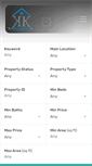 Mobile Screenshot of kkproperties.in
